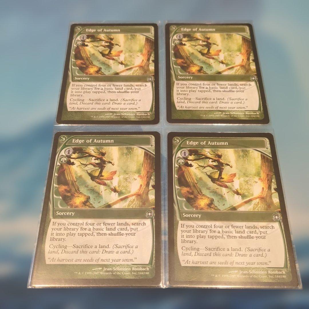 MTG 秋の際 英語版 4枚セット品 - メルカリ