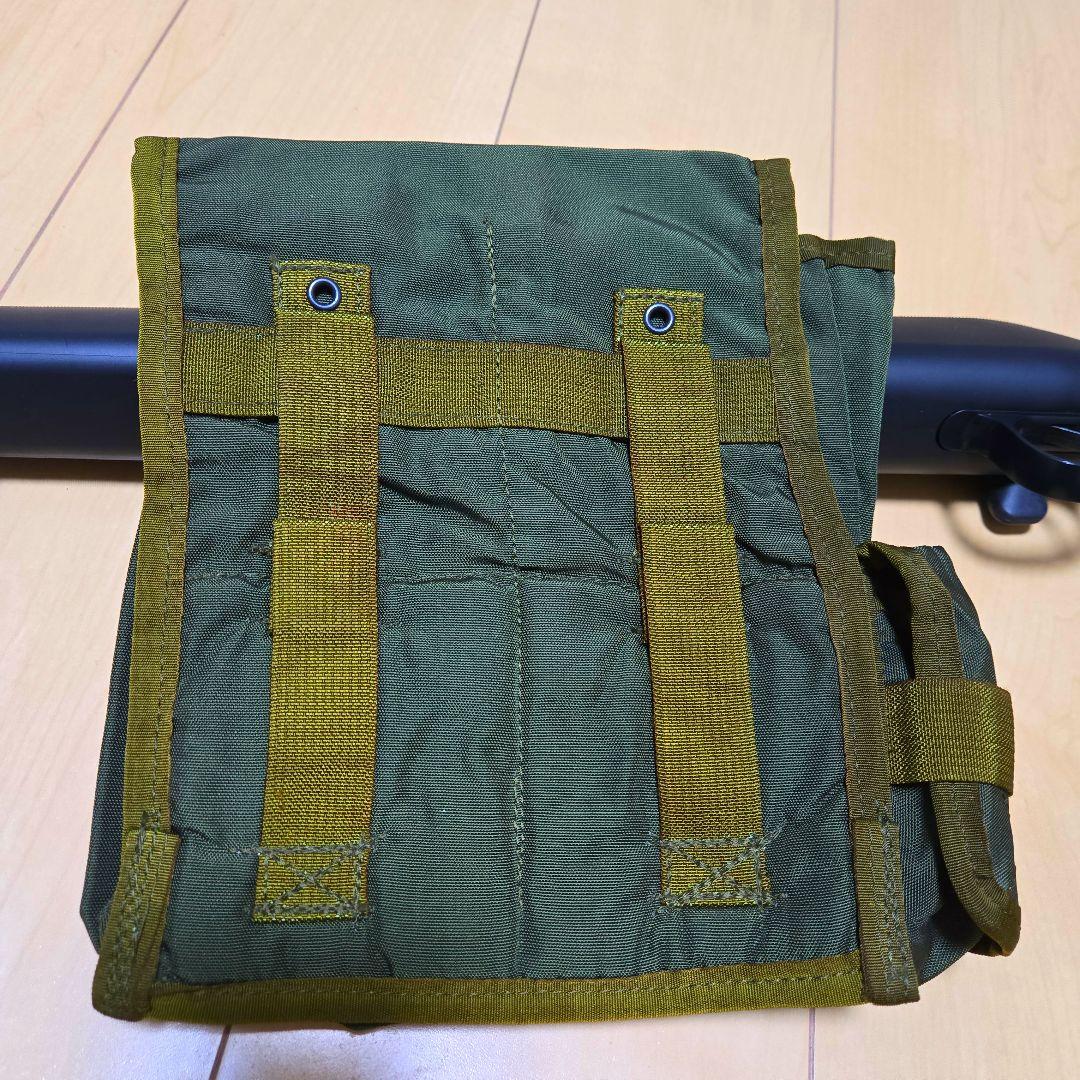 希少品SSO製avizent Sbruya 99年製 AK用マガジンポーチ 二つ｜