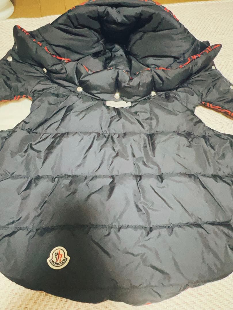 ☆新品☆モンクレール犬用 ダウンベスト リバーシブ ル 総柄 ア