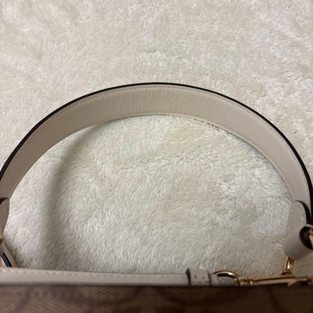 coach コーチ アウトレット 2way ショルダーバッグ シグネチャー柄