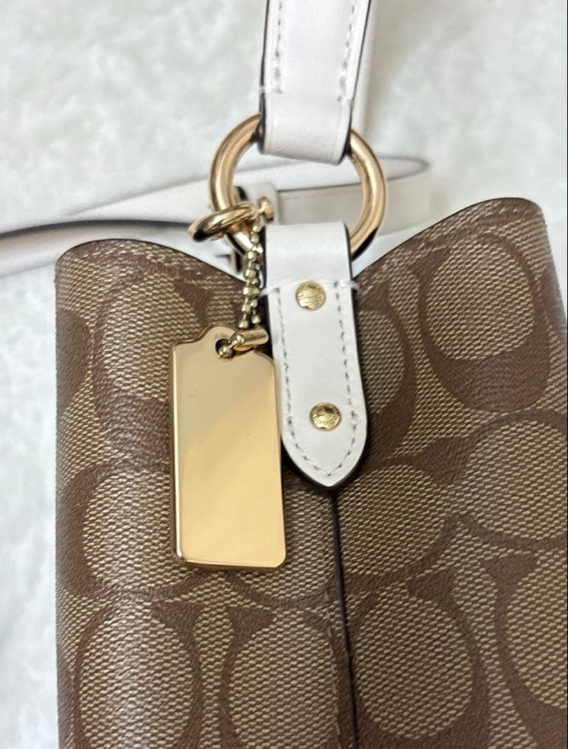 coach コーチ アウトレット 2way ショルダーバッグ シグネチャー柄