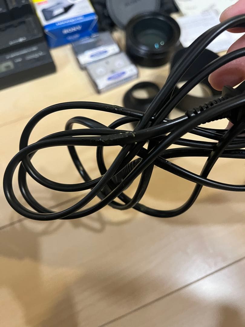 〈レア〉SONY HDR-FX7 ビデオカメラ 本体 完全セット