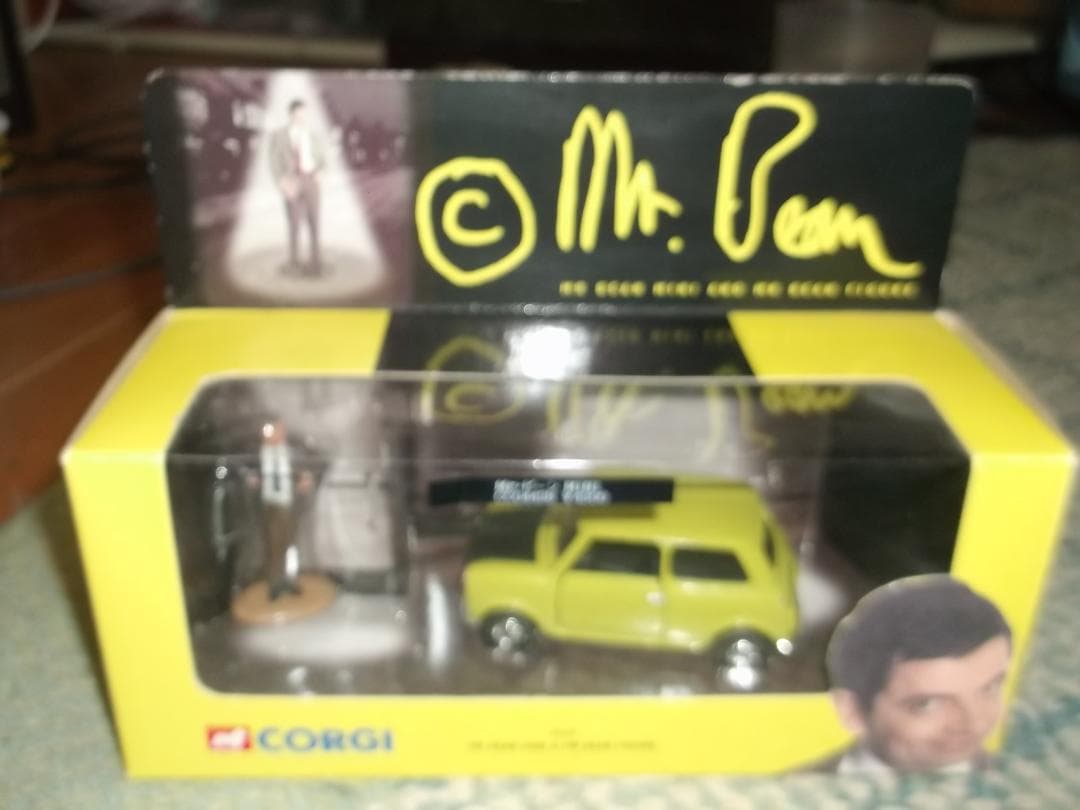 Mr. Bean ミニカー Corgi ライムグリーン