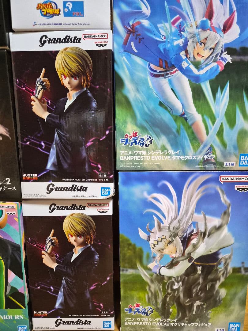 14点】フィギュア 葬送のフリーレン ハンタータンター ウマ娘 ヒロアカ