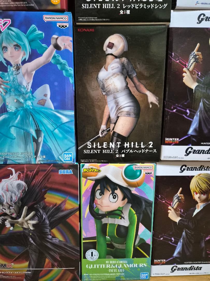 14点】フィギュア 葬送のフリーレン ハンタータンター ウマ娘 ヒロアカ