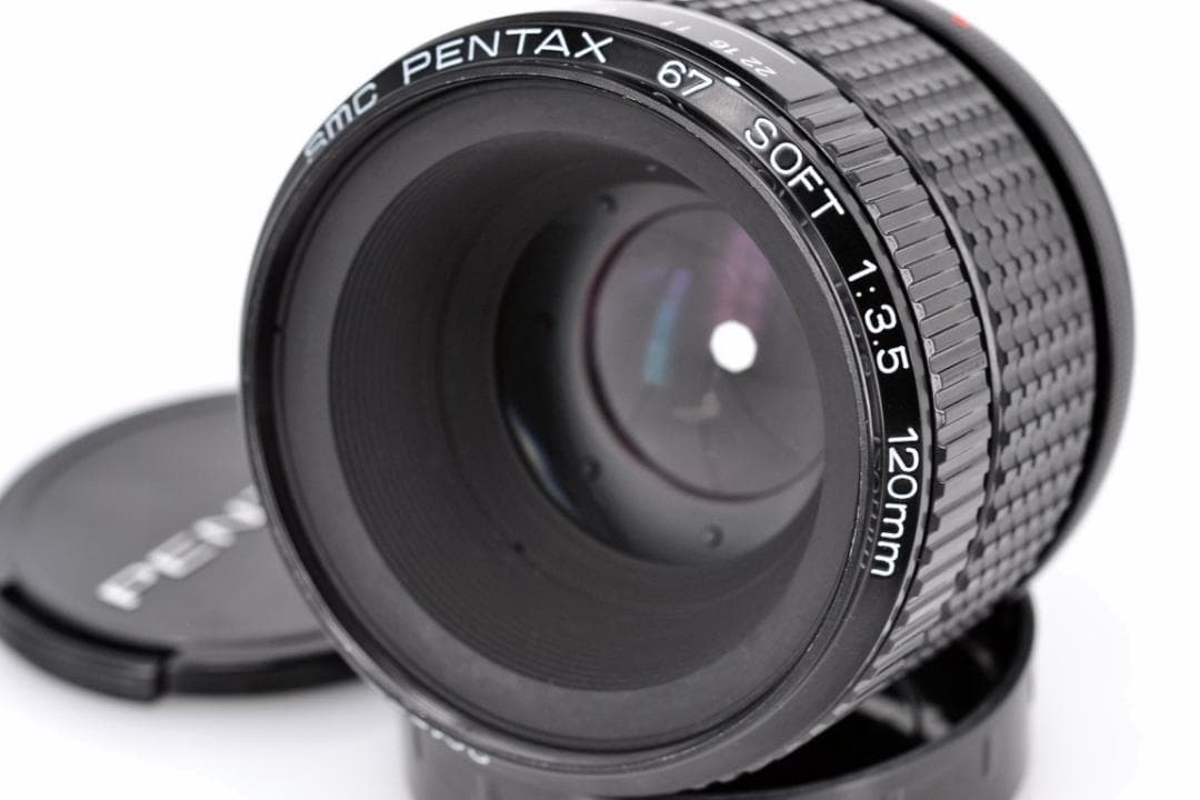 SMC PENTAX 67 SOFT 120mm 購入 3.5 中判用 マニュアル 楽天市場