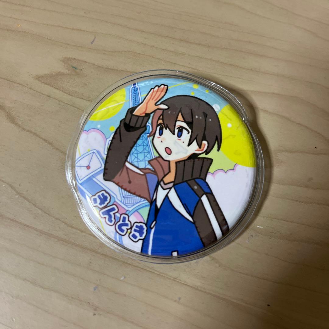 ワイテルズきんとき缶バッチ名古屋タワバラ