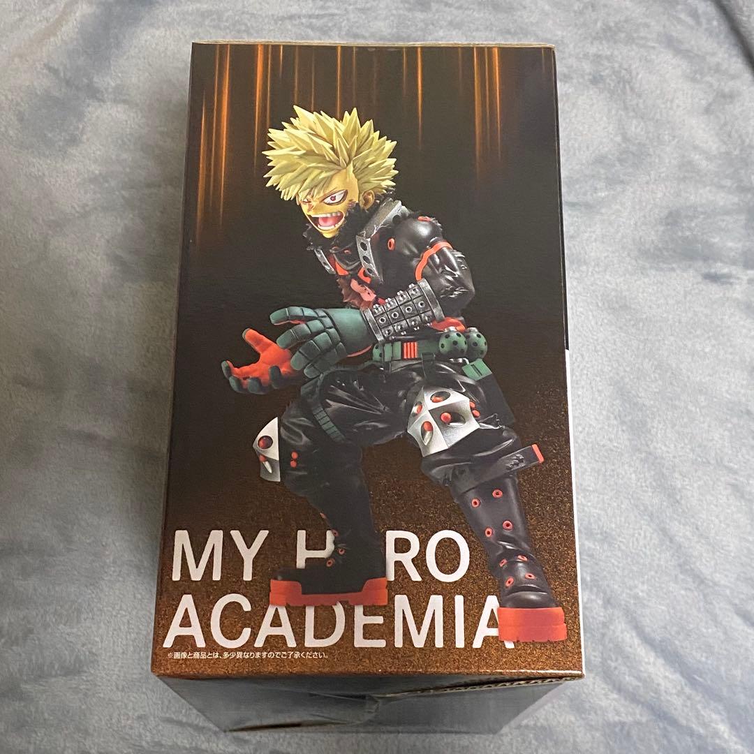 一番くじ 僕のヒーローアカデミア -更に向こうへ-B賞 爆豪勝己⑥