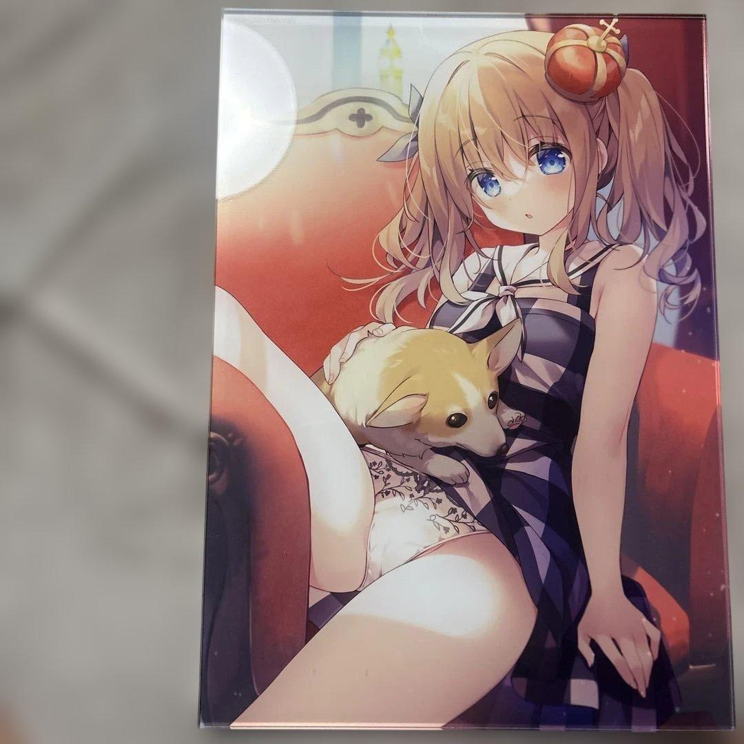 すいみゃ　B4キャラファインアクリル　Chilly polka