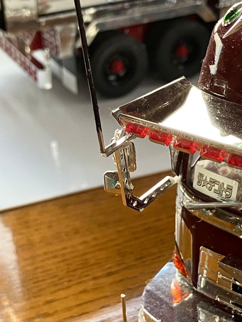 プロフィア、デカ箱ダンプ、デコトラ、完成品1／32 - メルカリ