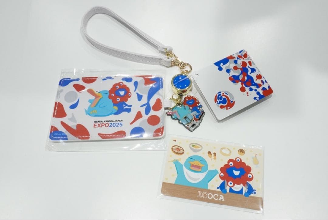 大阪・関西万博 ミャクミャク×イコちゃん記念ICOCAオリジナルパス