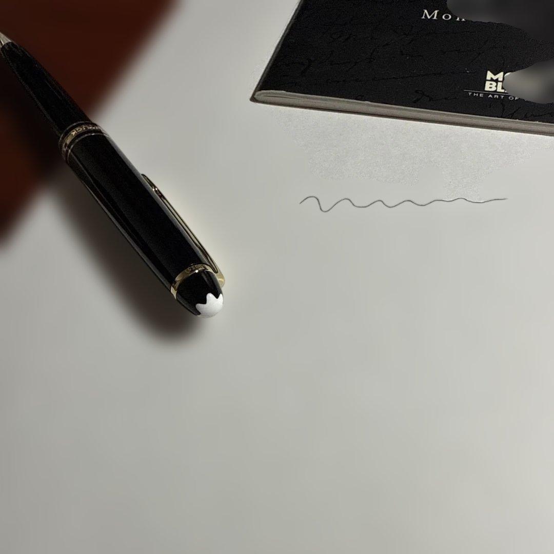 モンブラン マイスターシュテュック 回転式ボールペン 定価7万円 極美