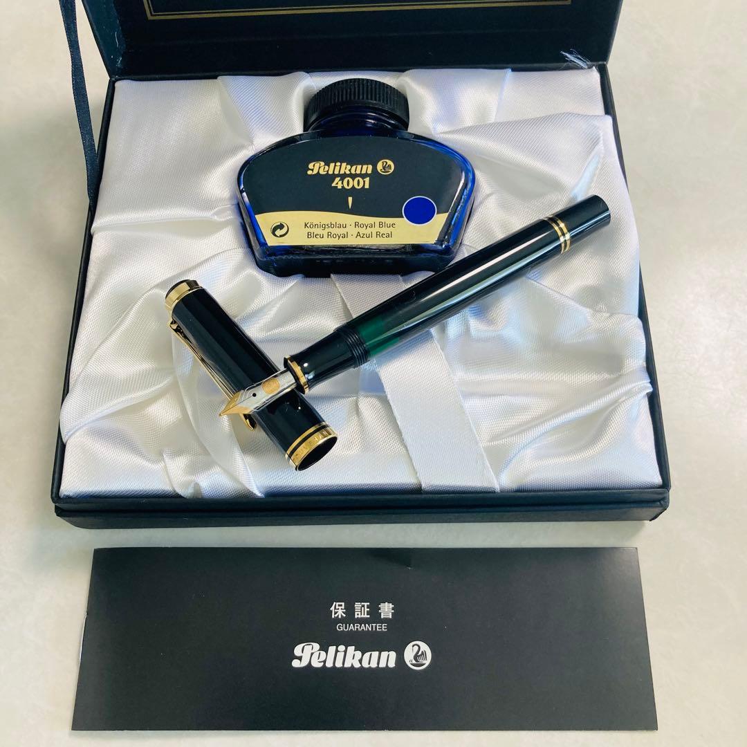 Pelikan【ペリカン】GV300 万年筆 ブルーインク