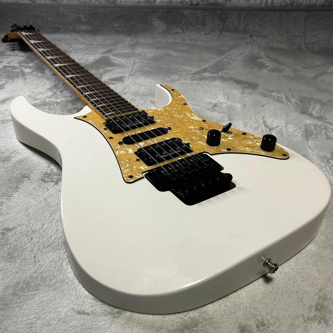 Ibanez RG350DX エレキギター ホワイト - 純正ソフトケース付き