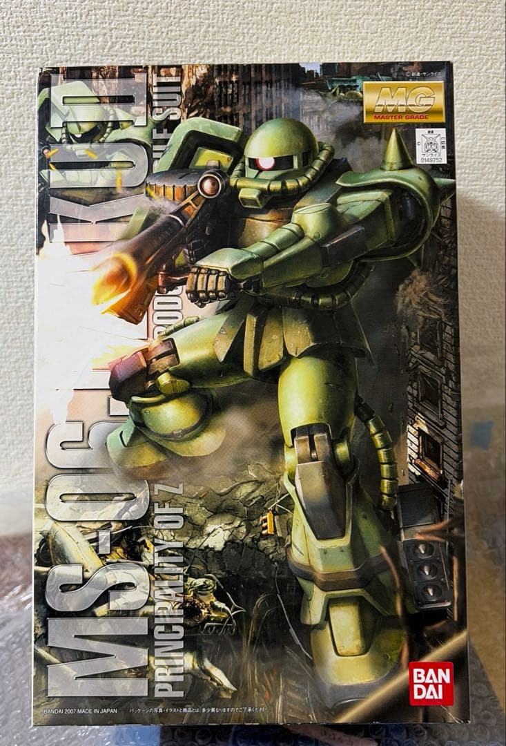 ロボット MS-06J ZAKU II MS-06J ザクⅡJ型 MS開発秘録 | ROBOT魂 ver. A.N.I.M.E.