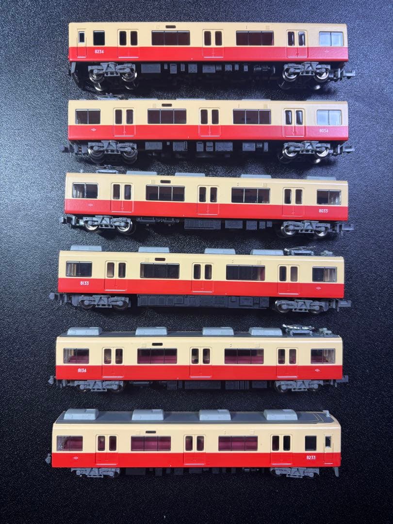マイクロエース 阪神8000系電車「8233-8234」6両セット A6491