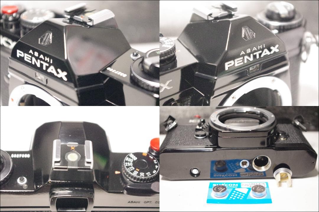 KX85 ASAHI PENTAX KX 並上級+品 一部保証 - メルカリ
