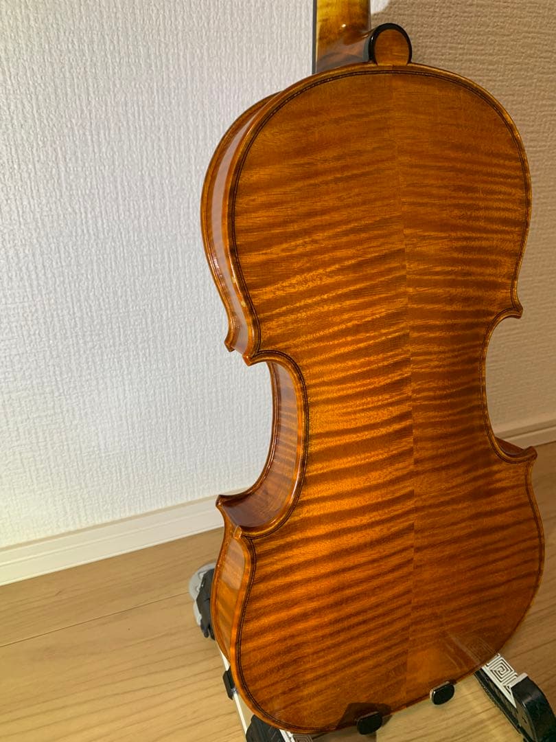 ハンガリー製 4/4 バイオリン Ferenc Vaci Bela CDM-3 - メルカリ