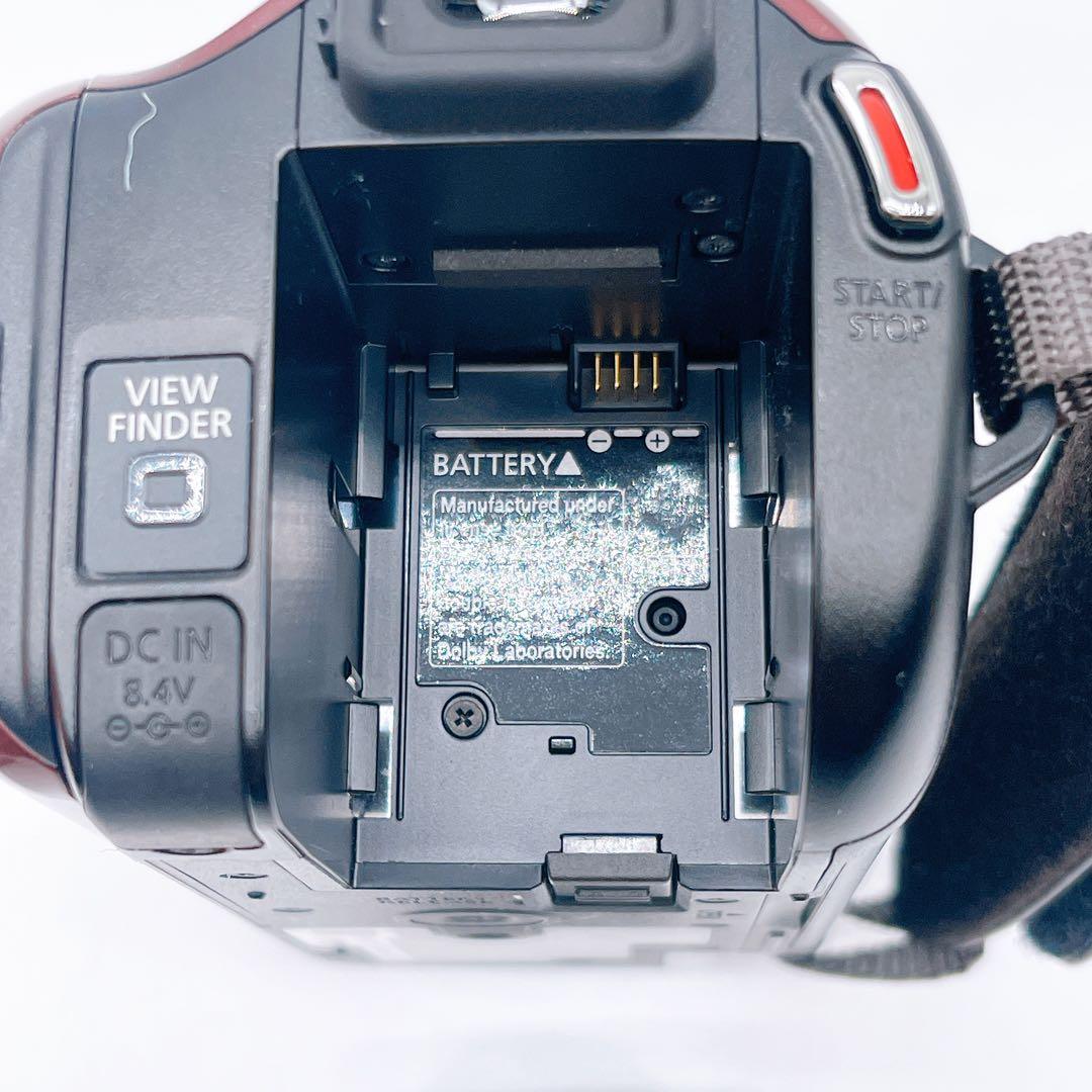 【CANON】iVIS HF M41 レッド