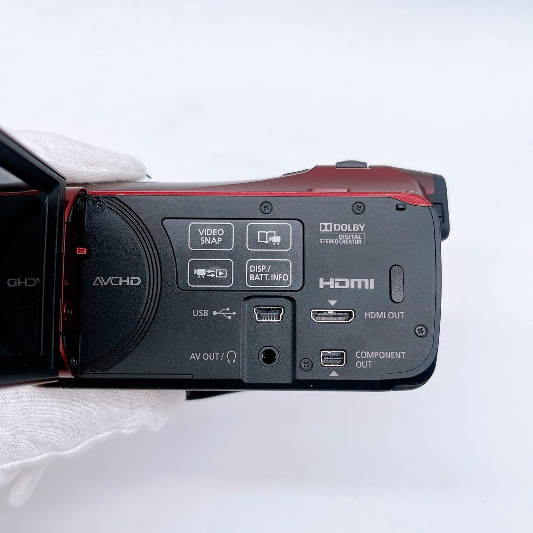 【CANON】iVIS HF M41 レッド