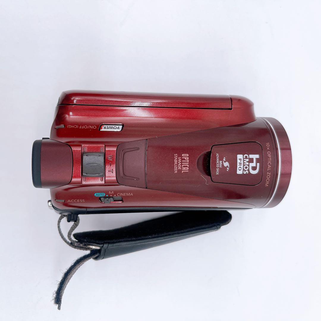 【CANON】iVIS HF M41 レッド