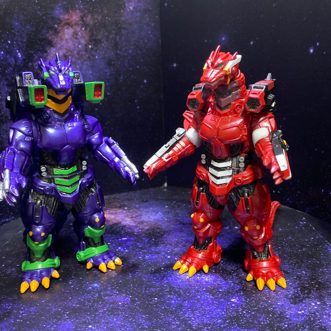 3式機龍(2002.2003)重武装型エヴァ初号機&2号機イメージカラーver