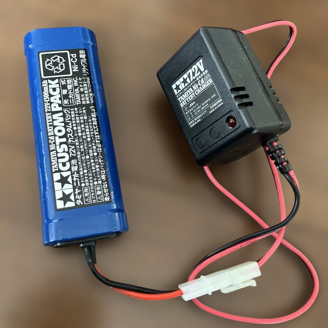 【ジャンク品】電動RC トレーラーヘッド キングハウラー　トラック