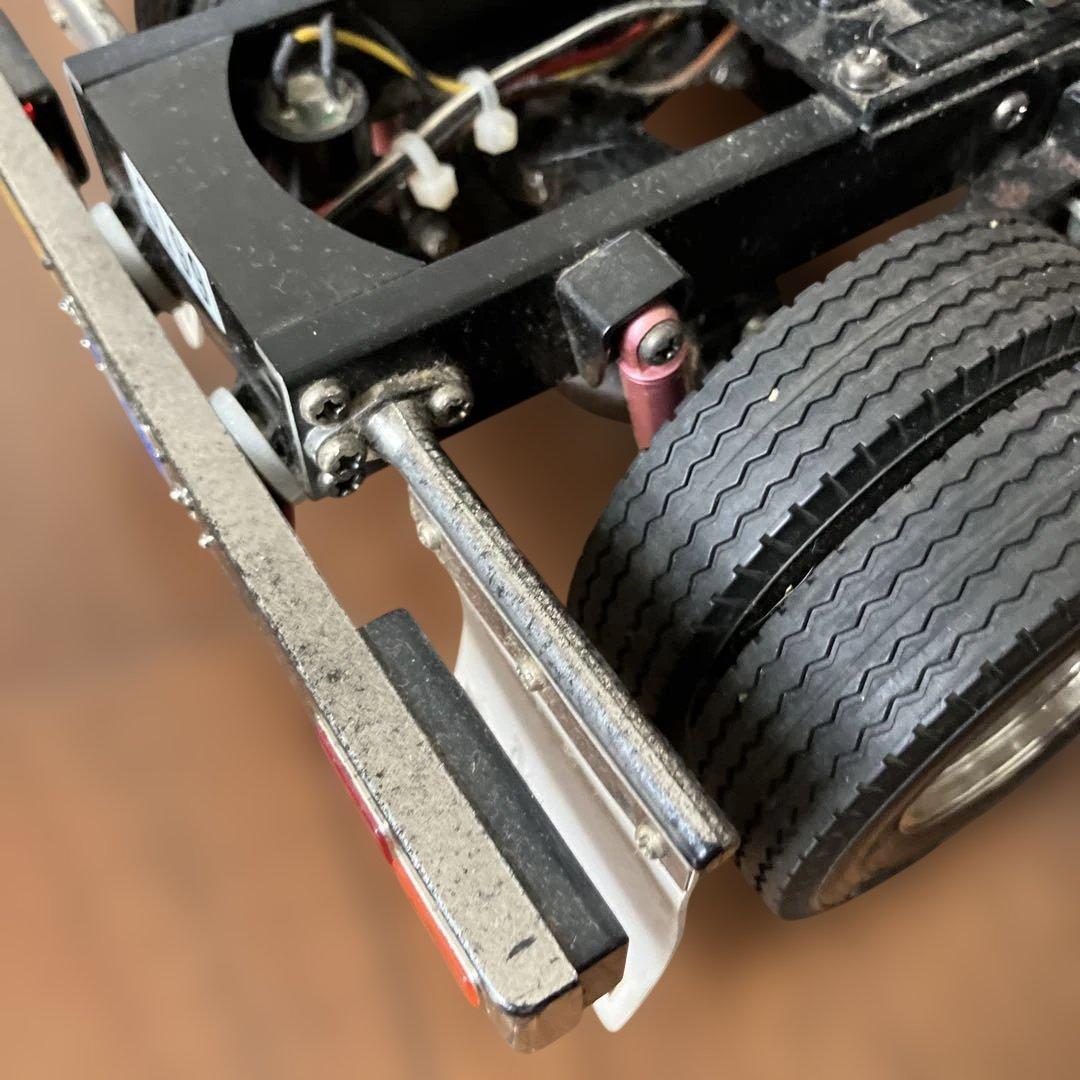【ジャンク品】電動RC トレーラーヘッド キングハウラー　トラック