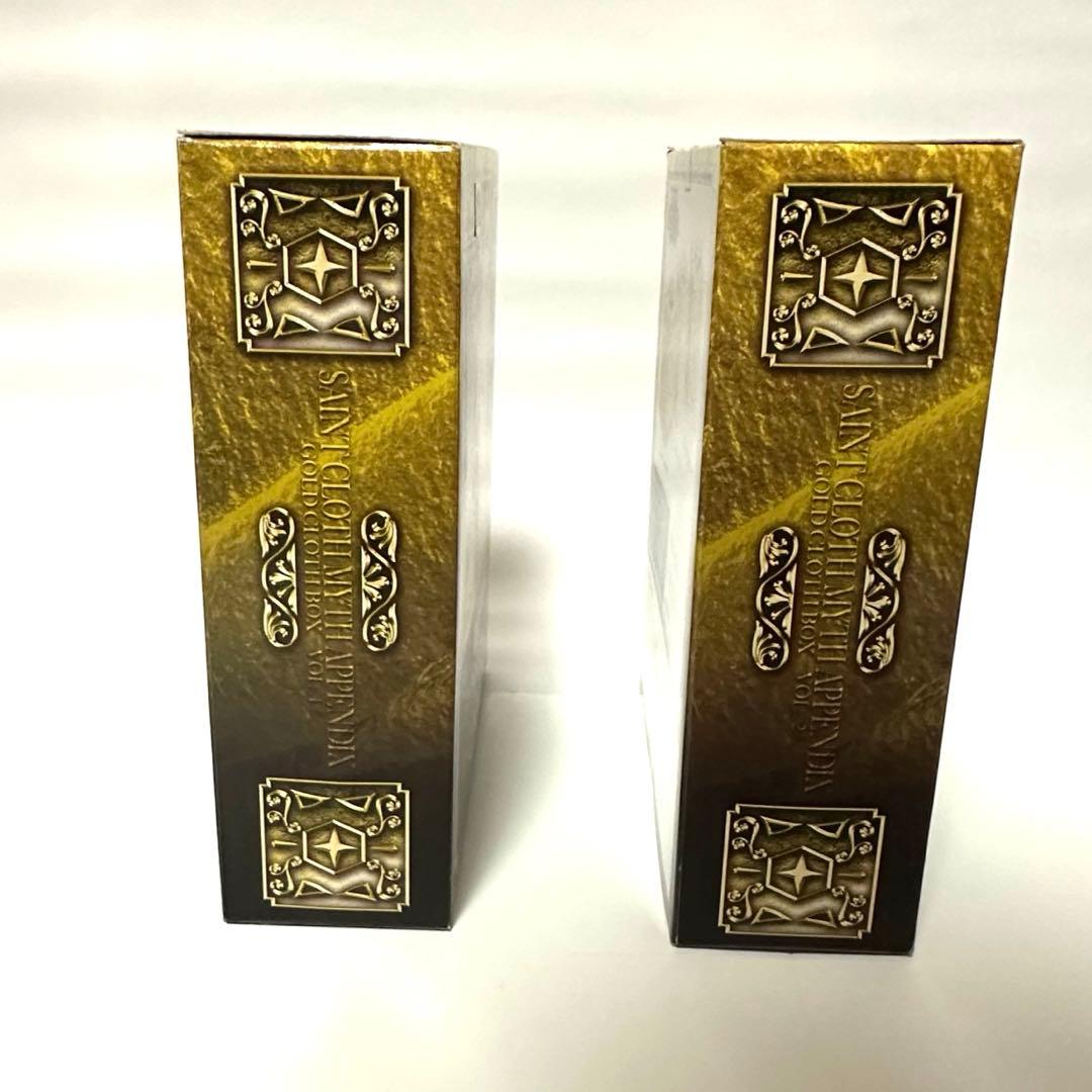 【新品】聖闘士聖衣神話APPENDIX 黄金聖衣箱 Vol.1〜Vol.4