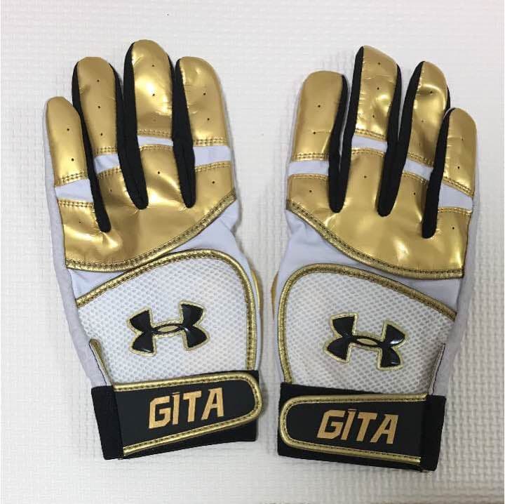 バッティンググローブ 柳田悠岐選手支給品 福岡ソフトバンクホークス