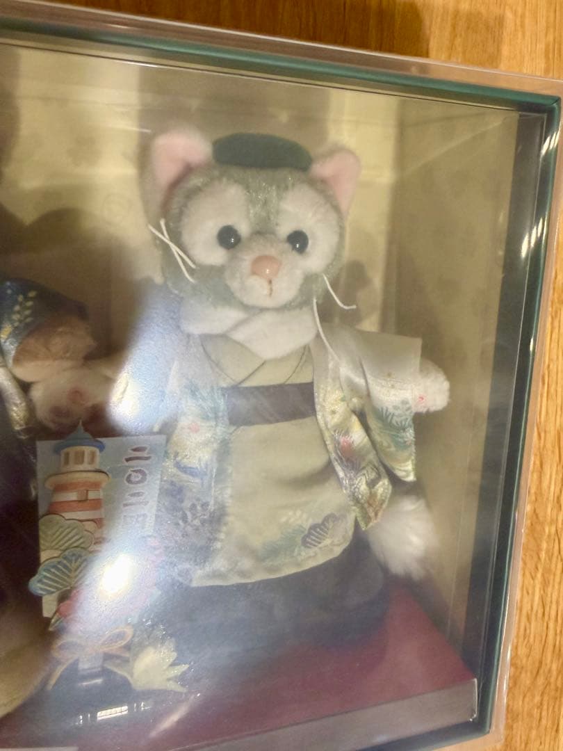 新品未開封 ダッフィー ジェラトーニ 正月 コレクションドール ディズニー