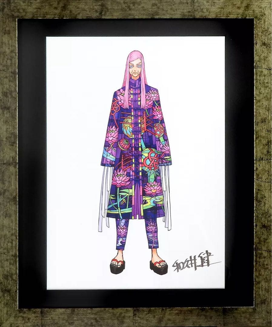 東リべ 三途春千夜 新体験展 複製原画 春千夜