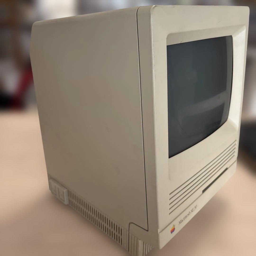 貴重コレクション Macintosh SE/30 デスクトップPC現状渡し - メルカリ
