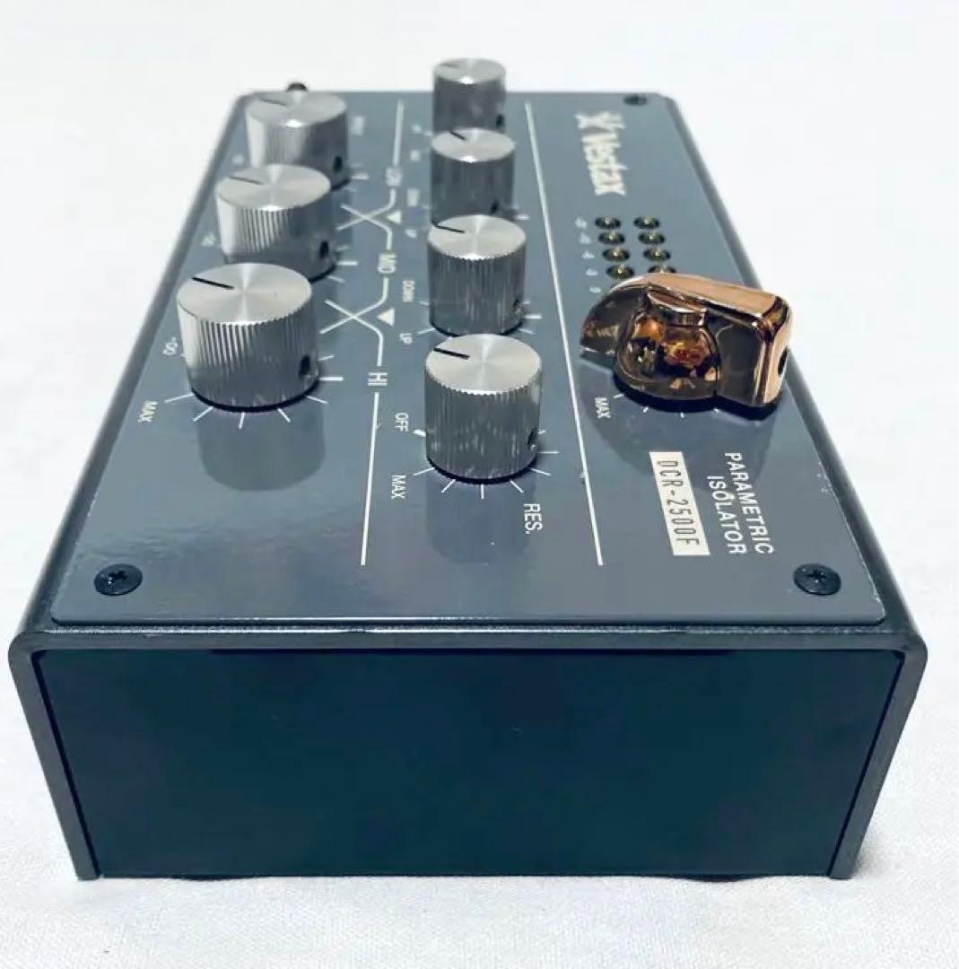 VESTAX DCR-2500F パラメトリックアイソレーター 希少 - MYSKIIN.COM