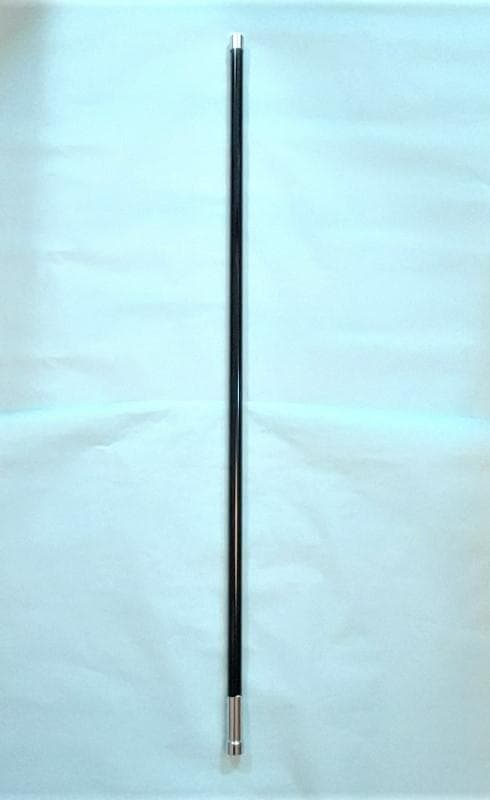 100cm 144/430MHz 黒 ノンラジアル アンテナ 300MHz帯受信 - メルカリ