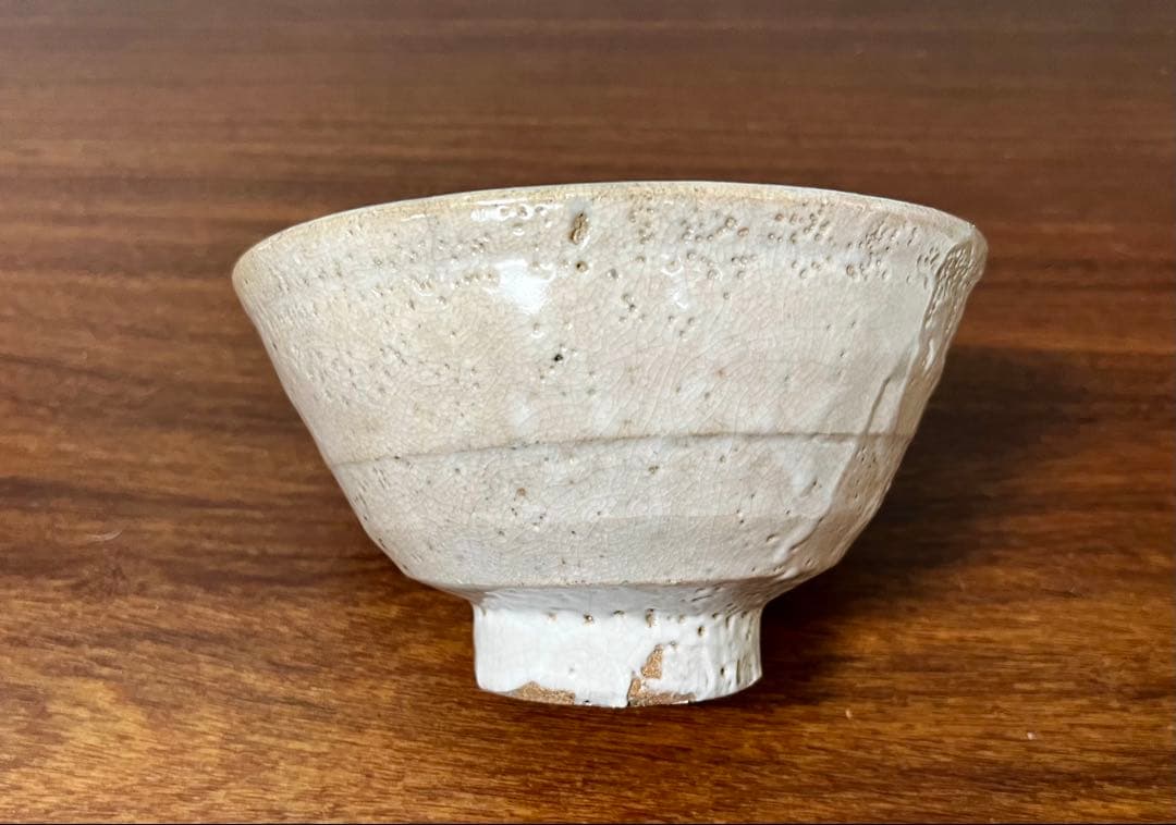 半額値下げ！★未使用★焚川窯　井戸茶碗　韓国人間文化財 安東五 作