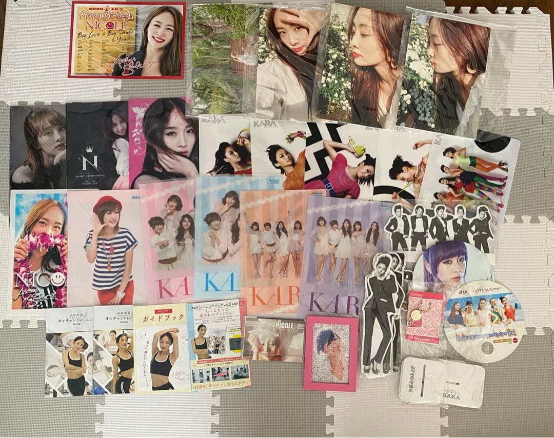 KARA 카라 まとめ売り ギュリスンヨンハラニコルジヨンヨンジ サイン