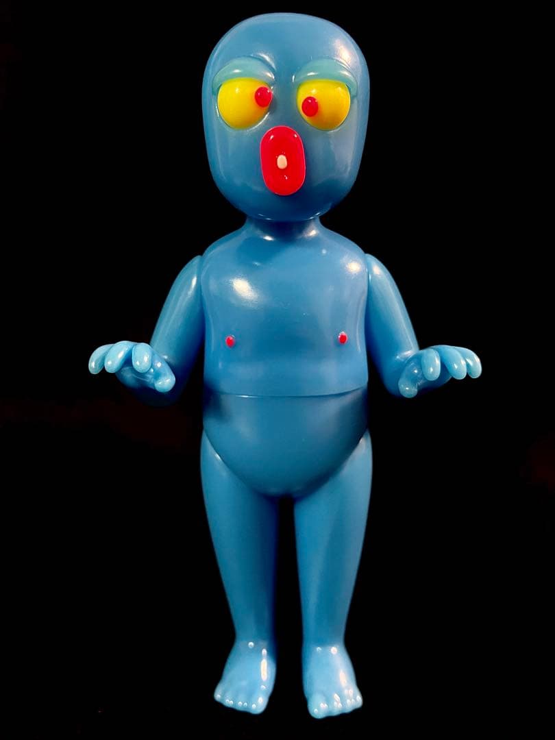 No.517 ZZ ソフビ インディーズソフビ