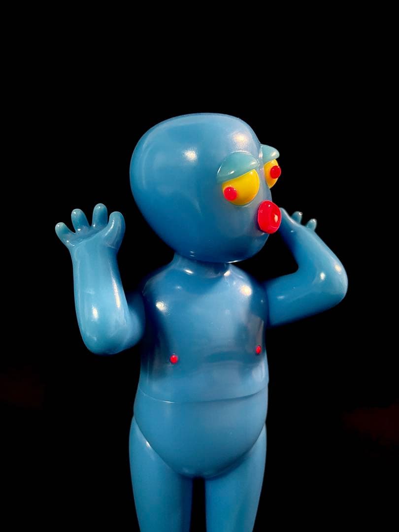 No.517 ZZ ソフビ インディーズソフビ