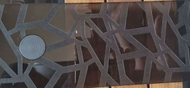 1/f.space black lighting boa