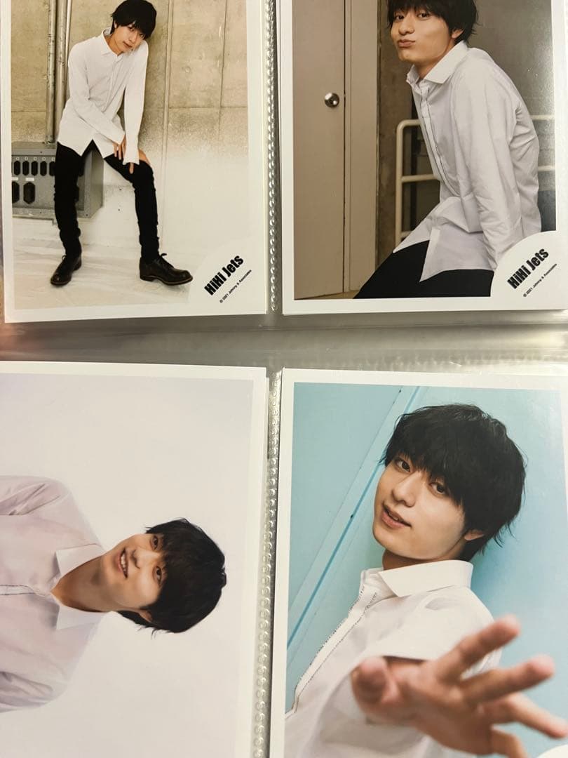 HiHi Jets ACEes 作間龍斗 公式写真 約382枚+ステフォ7枚