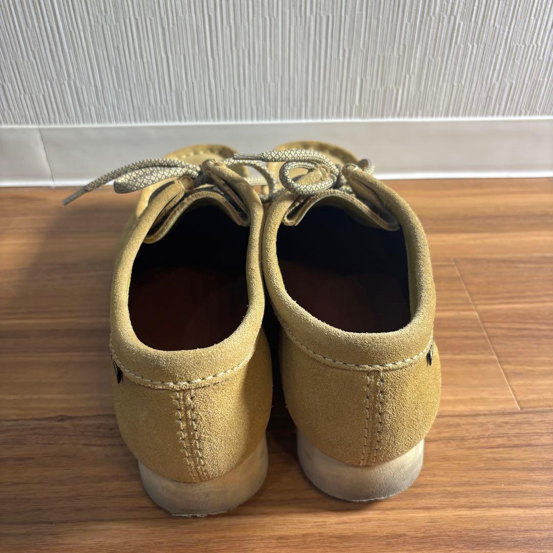 clarks gore tex wallabee 27cm ワラビー クラークス
