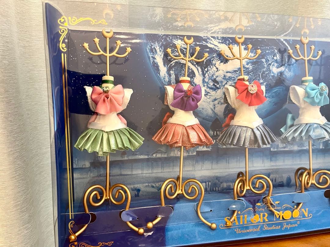 【未開封】美少女戦士セーラームーン　USJ ジュエリースタンドセット