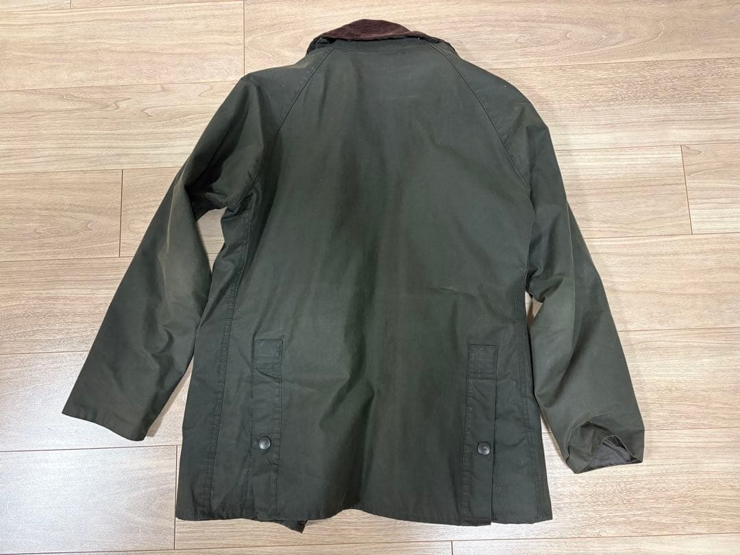 Barbour ダークグリーン ロフトマン別注　2017年購入