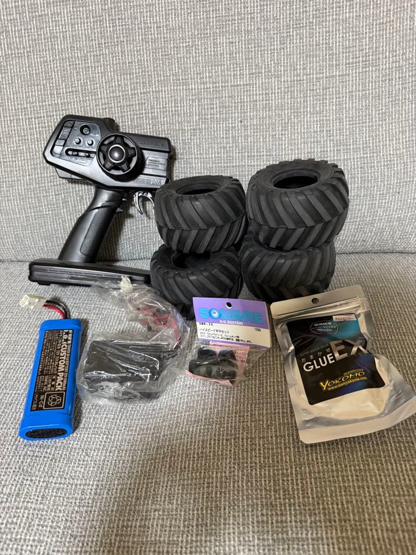 12月10日まで.タミヤ ワイルドウィリー2 XB カスタム車　フルセット！