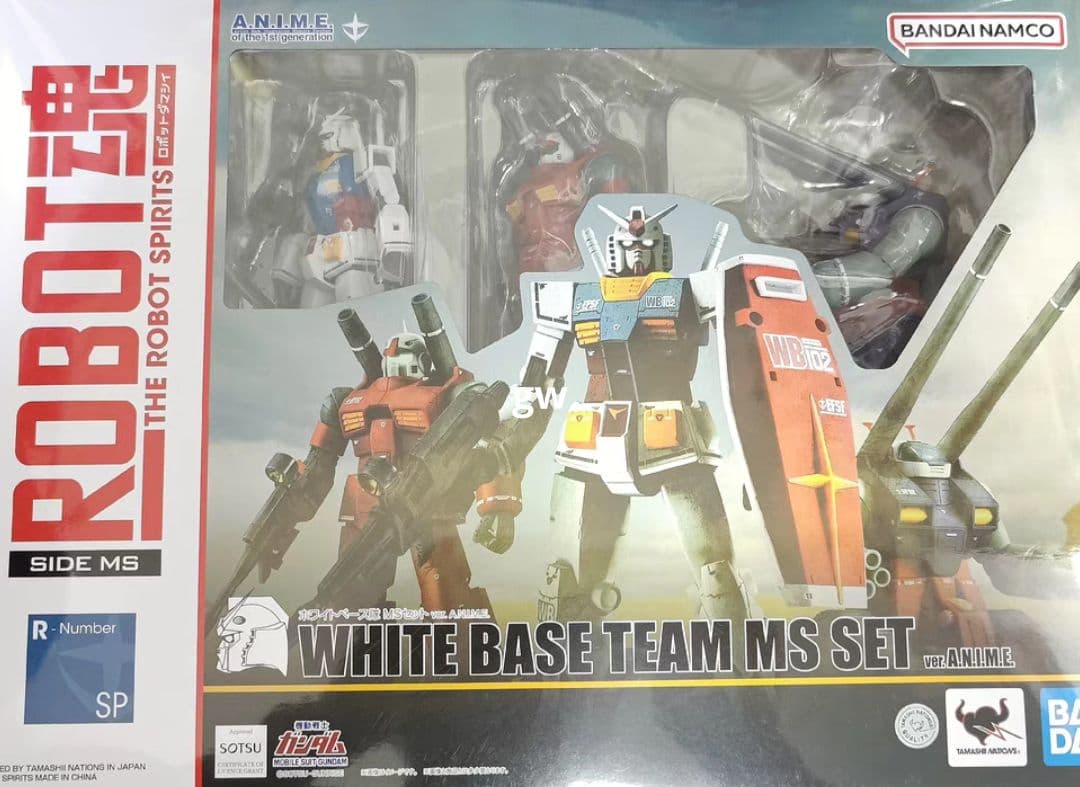 ROBOT魂 ホワイトベース隊 MSセット ver. A.N.I.M.E. - メルカリ