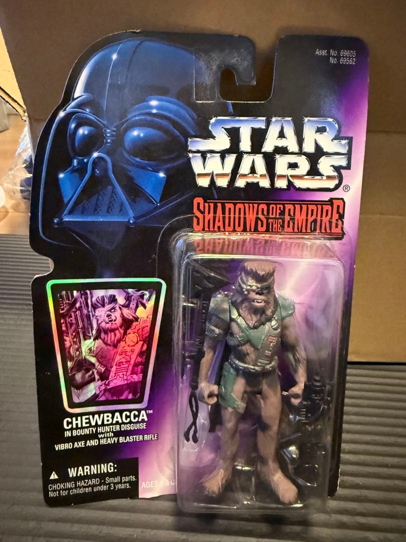 未開封　ケナー スターウォーズ シャドーズ オブ エンパイア　5体セット