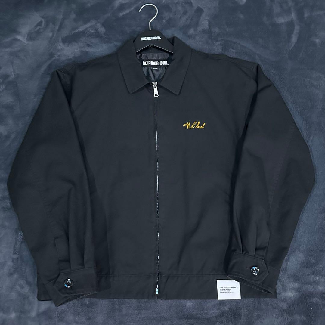 NEIGHBORHOOD ZIP WORK JACKET BLACK Mサイズ