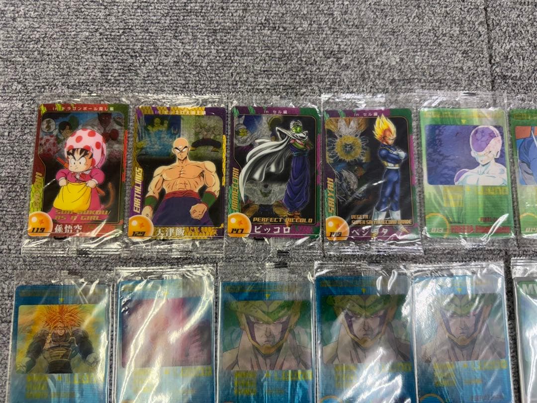 ドラゴンボール　森永ウエハースカード　未開封　19枚
