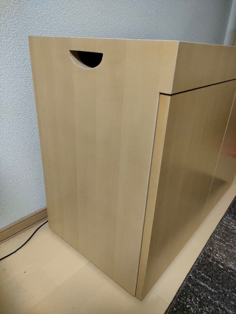 直接取り引きのみ幻級！ADAウッドキャビネット90×45廃盤品